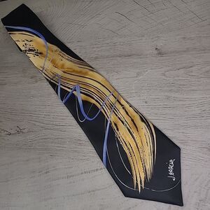 Jerry Garcia Butterfly Study Special Edition Artistic Proof No 7 Mens Tie